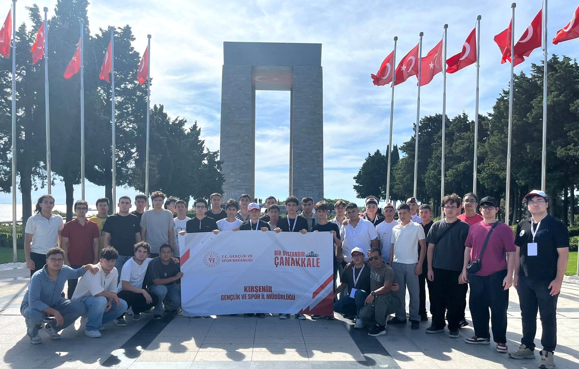 Kırşehirli Gençler Çanakkale Ruhunu Yerinde Yaşadı (9)
