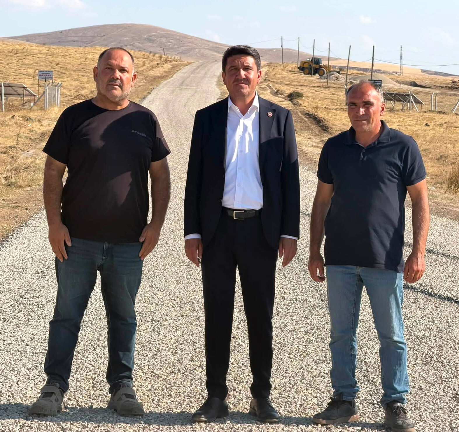 Köy Yolunda 5 Kilometrelik Çalışma Tamamlandı (7)