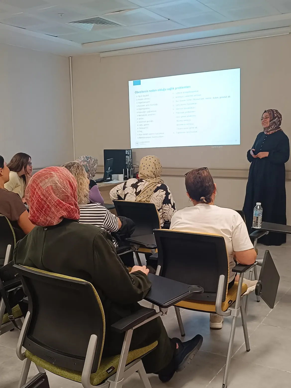 Merkez Shm Personelleri Tarafından Kurumumuzda Vatandaşlara Yönelik Saha Akademisi Eğitimi Veri