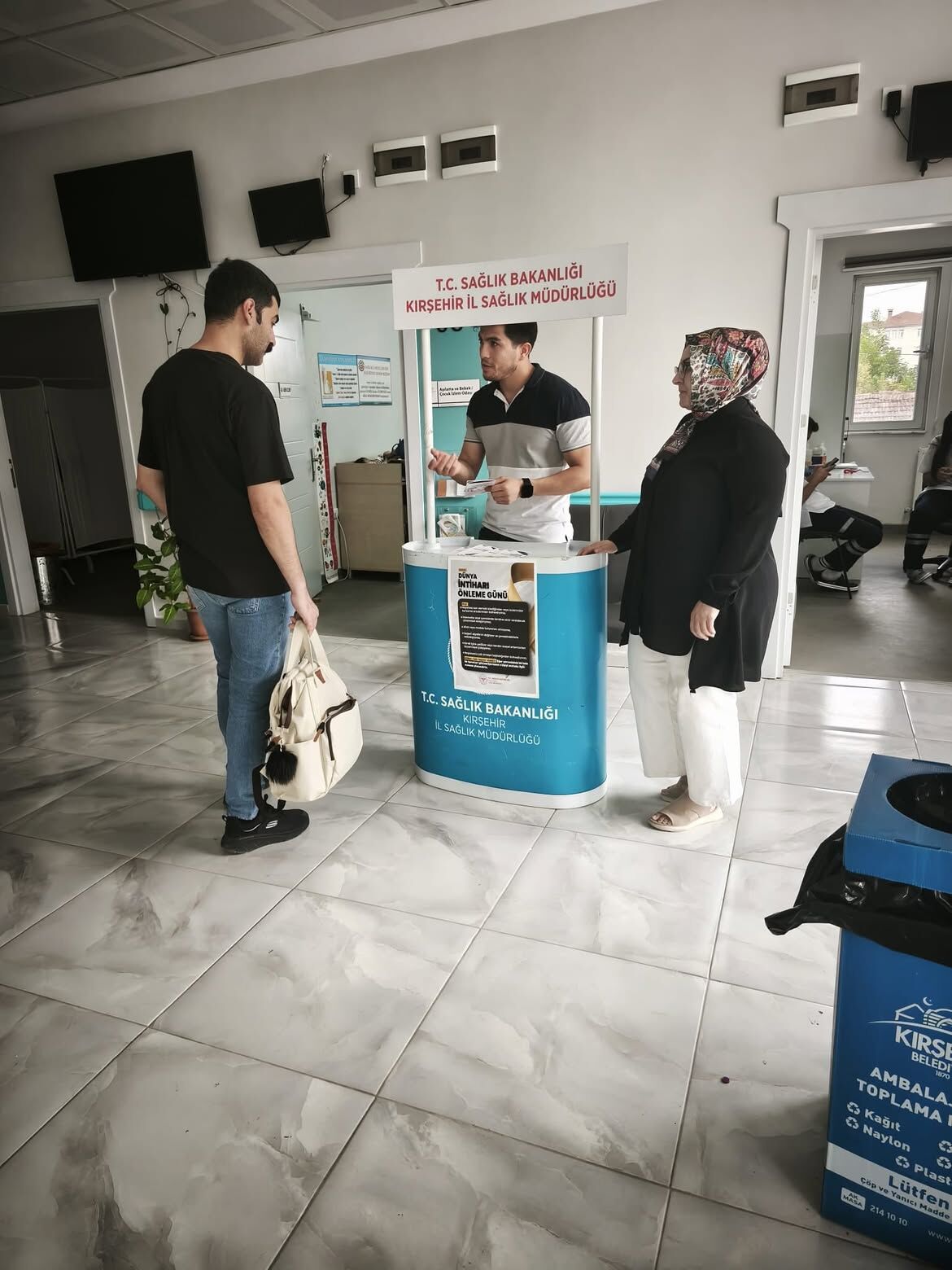 Nasuhdede Shm De Görev Yapan Sosyal Çalışmacı Eyyup Doğan Ve Çocuk Gelişimci Şeyma Baştuğ Tarafı (2)