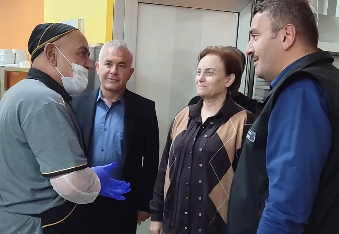 Öğrencilerle Buluşan İl Müdürü Çakmakçı'dan Yurt Denetimi (2)