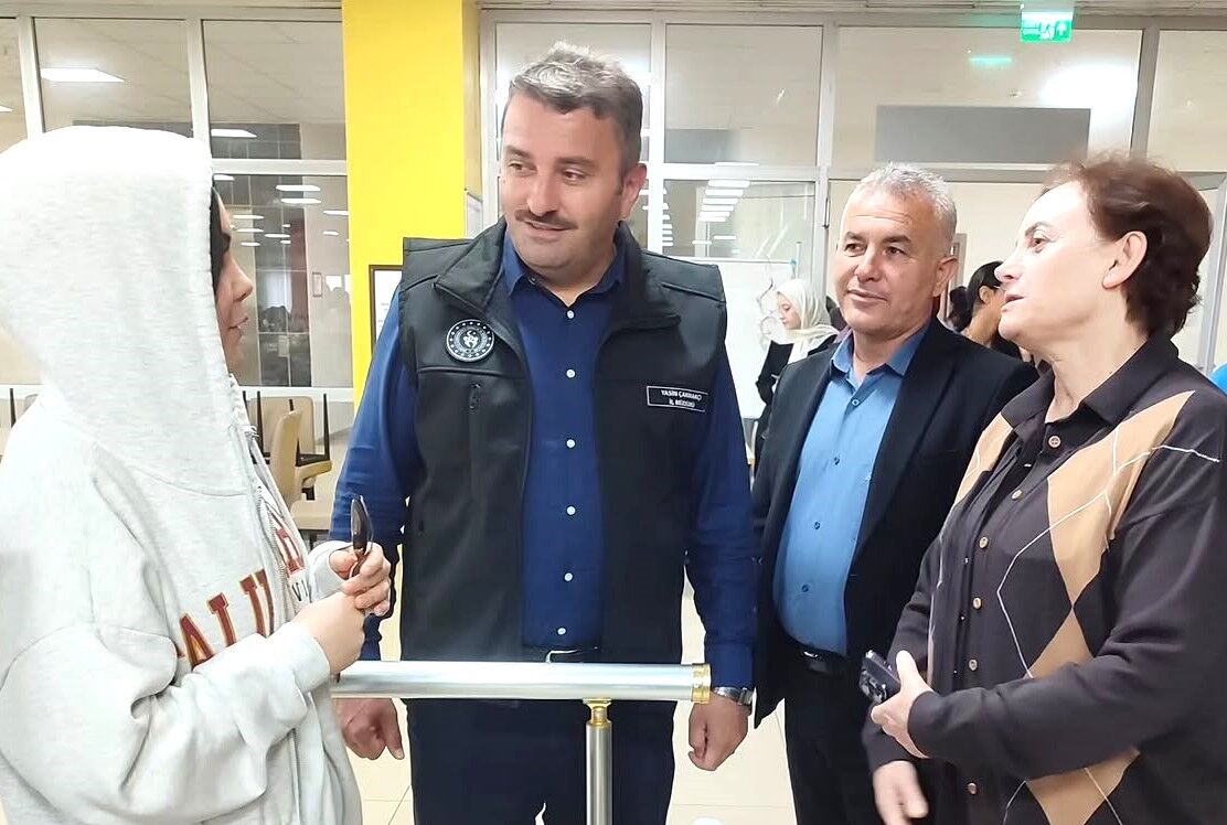 Öğrencilerle Buluşan İl Müdürü Çakmakçı'dan Yurt Denetimi (5)
