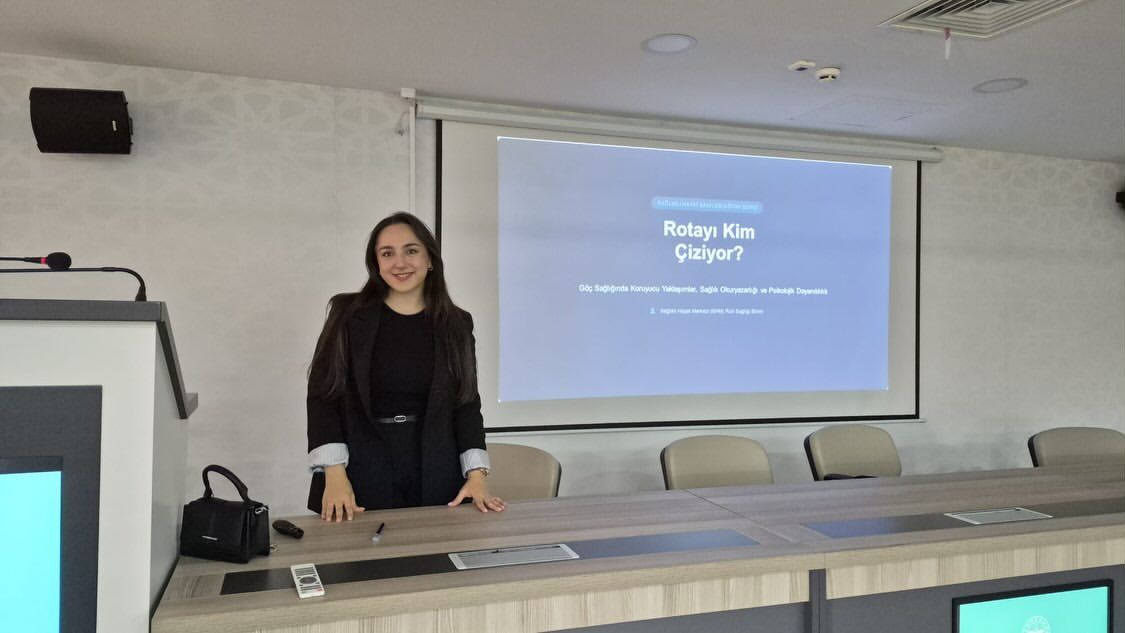 “Rotayı Kim Çiziyor Herkes Aynı Denize Açılır, Farkı Rotayı Belirleyenler Kazanır”Nasuhdede Sağl