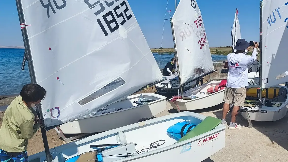 💨 Rüzgar Bi̇zden Yana, Kirşehi̇r’de Yelkenler Fora! ⛵🔥Denizi Olmasa Da Yüreği Fırtına Gibi Esen (3)