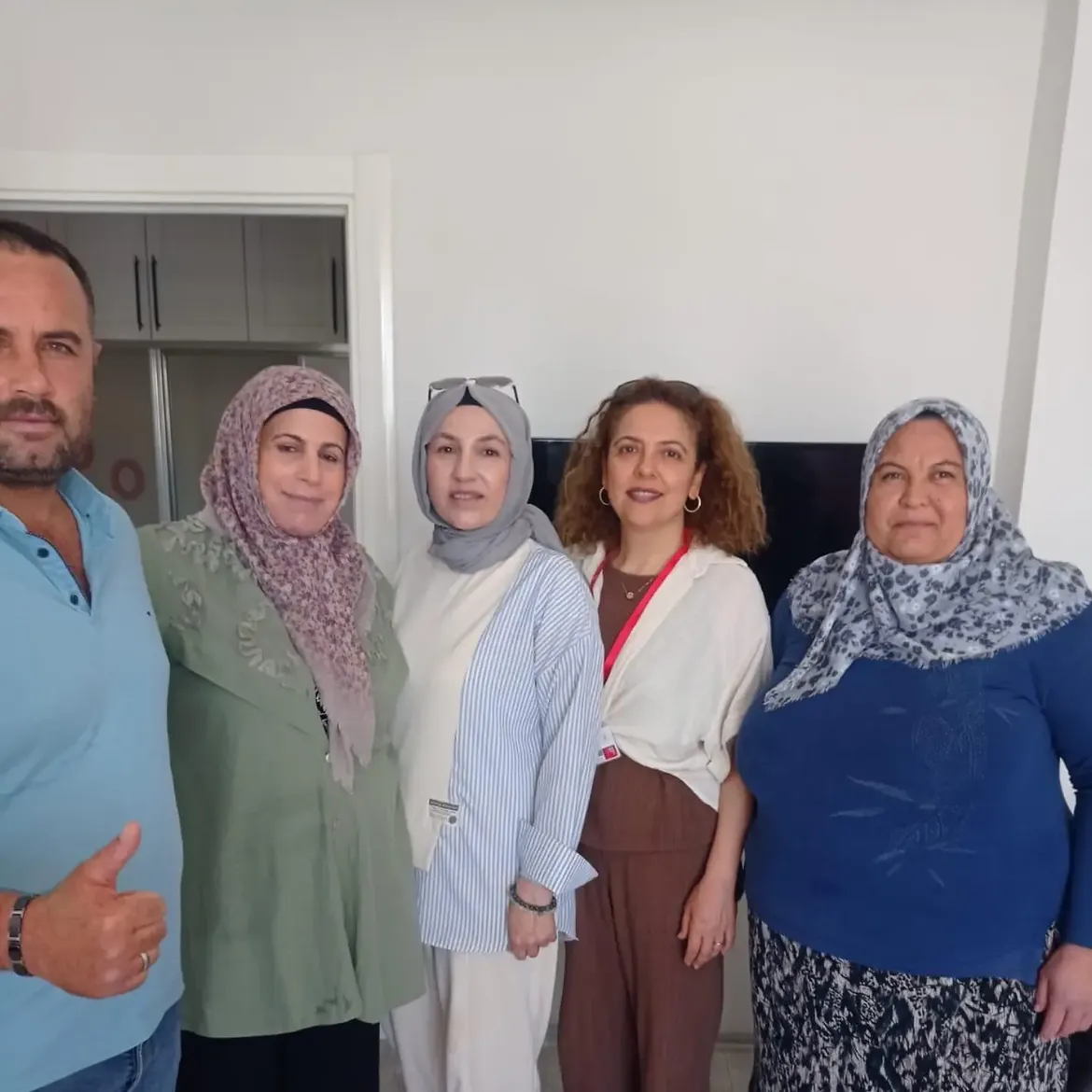 Sağlıklı Hayat Merkezi Koordinatör Ebelerimiz Dudu Gül İlhan Ve Ülkü Acar Tarafından Gebe Ve Lo