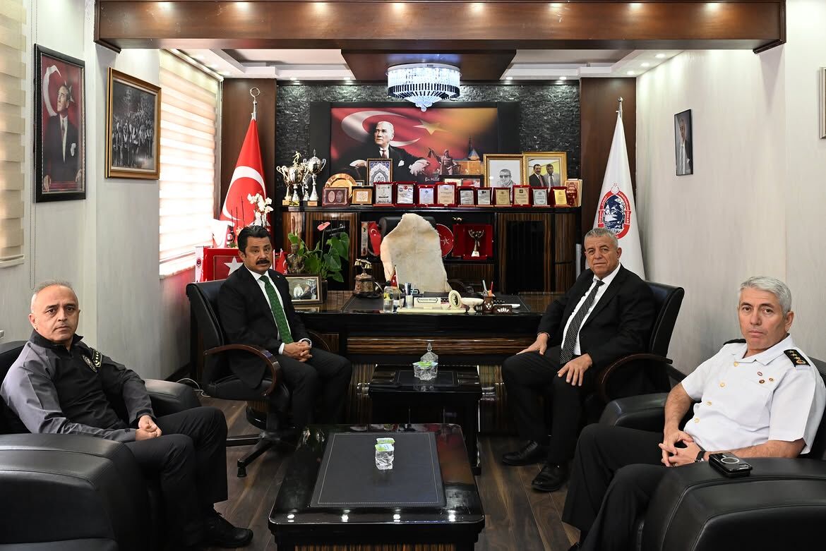 Sayın Valimiz Murat Sefa Demi̇ryürek, İl Emniyet Müdürümüz Sayın Dr. @Mesutgorucuresmi Ve İl Jand