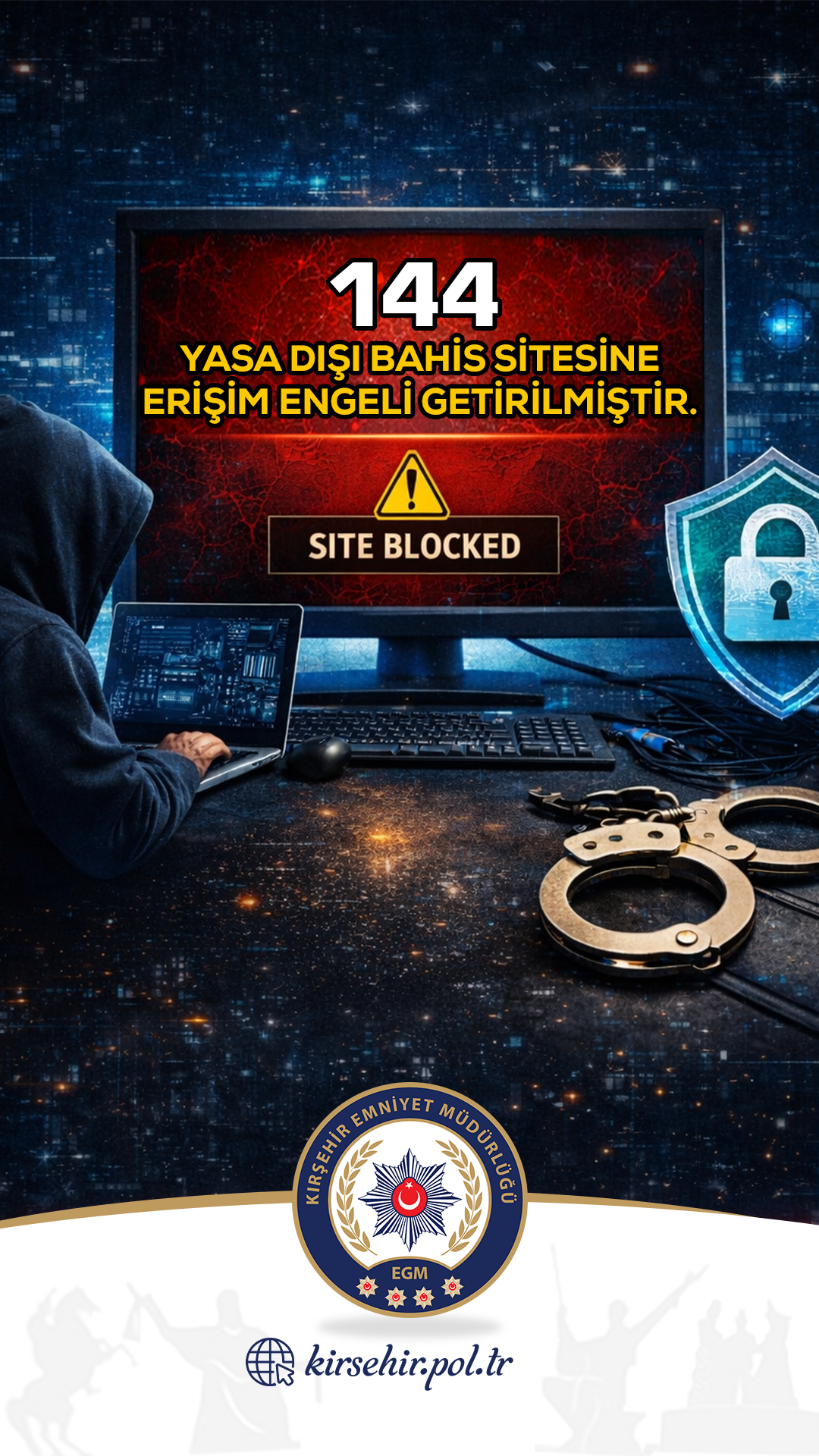 Si̇ber Eri̇şi̇m Di̇key 144