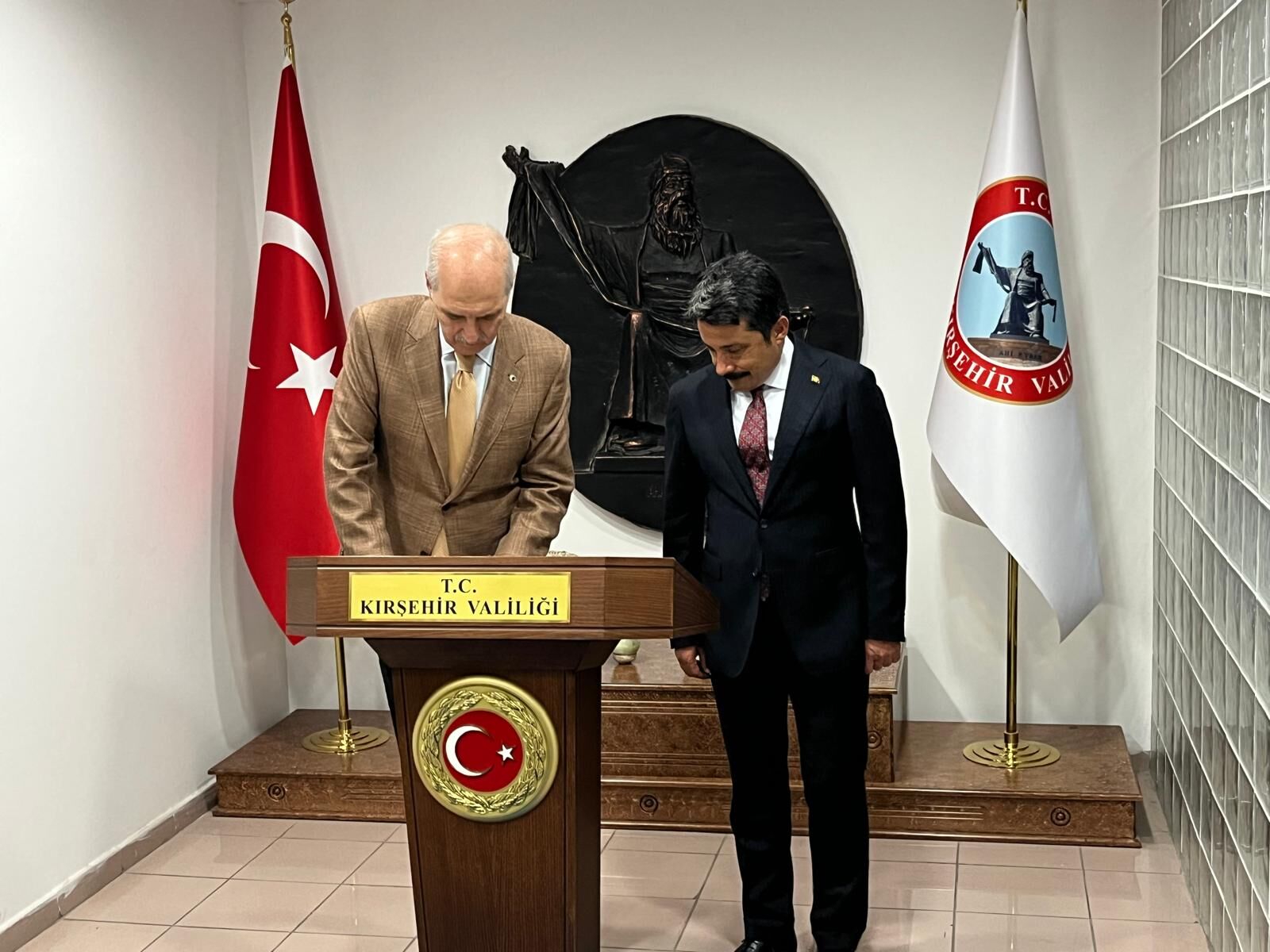 Tbmm Başkanı Numan Kurtulmuş Kırşehir’de 1