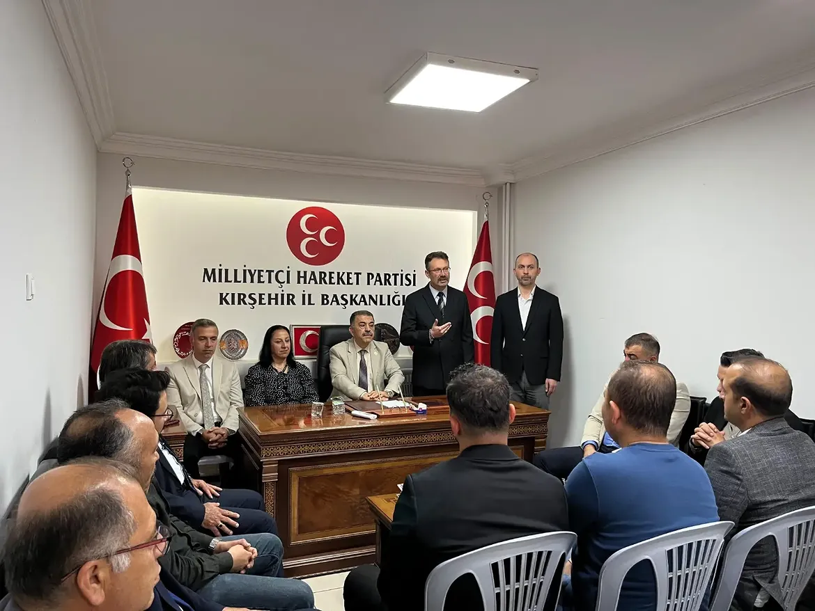🇹🇷 Türkav Kırşehir İl Başkanlığı’nda Görev Değişimitürkiye Kamu Çalışanları Kalkınma Ve Dayan (1)