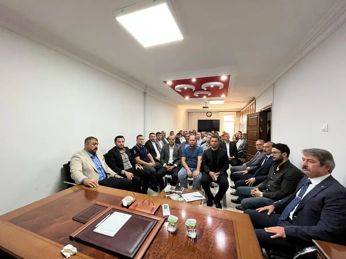 🇹🇷 Türkav Kırşehir İl Başkanlığı’nda Görev Değişimitürkiye Kamu Çalışanları Kalkınma Ve Dayan (2)