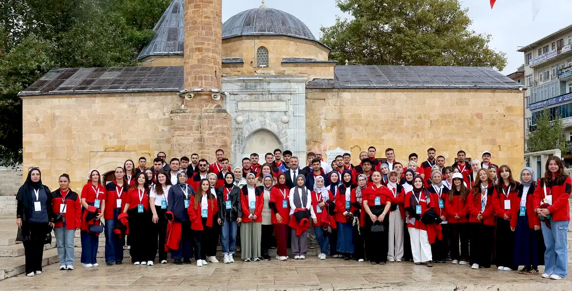 Türkiye’nin Dört Bir Yanından Gelen Gençler Kırşehir’de Ahilik Ruhunu Yaşadı (6)
