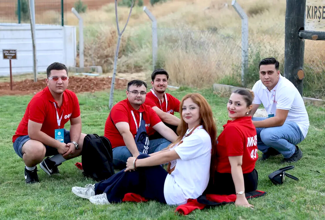 Türkiye’nin Dört Bir Yanından Gelen Gençler Kırşehir’de Ahilik Ruhunu Yaşadı (7)
