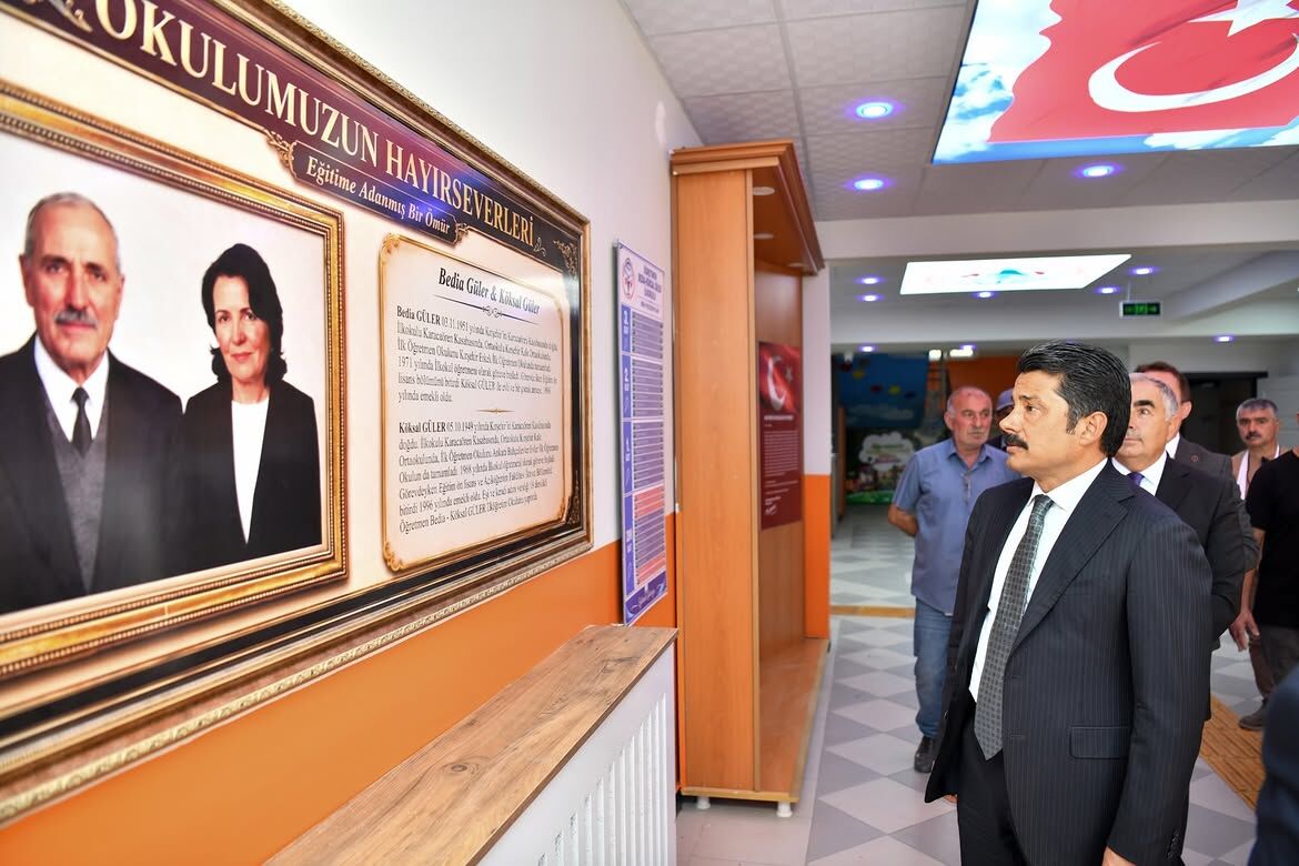 Vali Demiryürek’ten Kırşehir’de Eğitim Hazırlıklarına Yakın Takip (5)