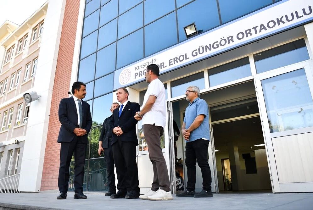 Vali Demiryürek’ten Kırşehir’de Eğitim Hazırlıklarına Yakın Takip (6)