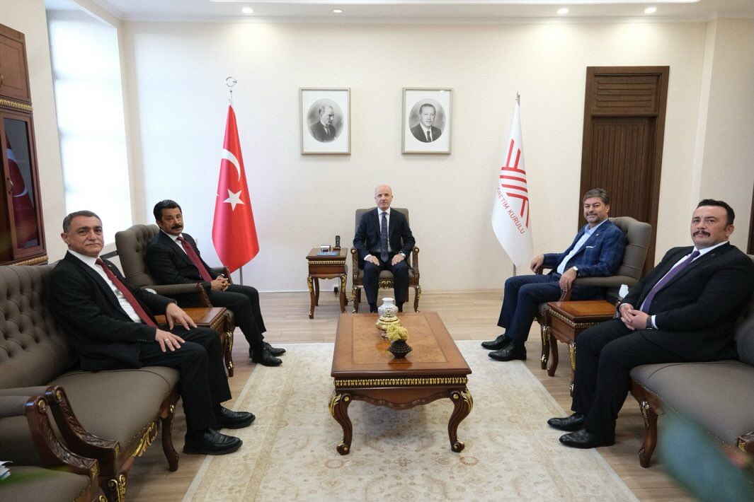 📍 Yükseköğretim Kurulu Başkanlığıkırşehir Valimiz Sayın Murat Sefa Demiryürek, Kırşehir Cumhuri