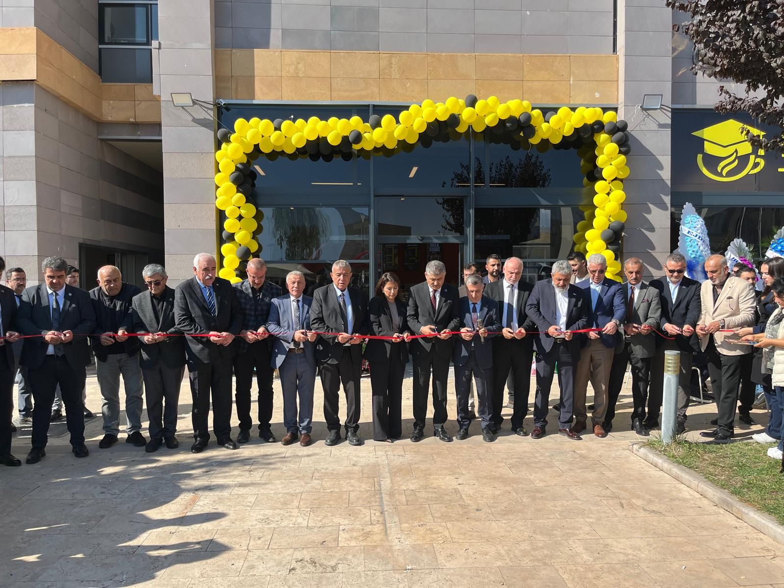 1071 Kampüs Lounge Görkemli Törenle Açıldı (2)