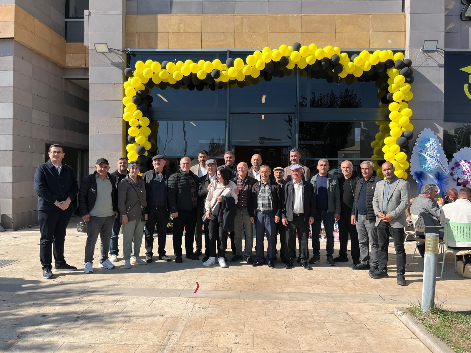 1071 Kampüs Lounge Görkemli Törenle Açıldı (4)