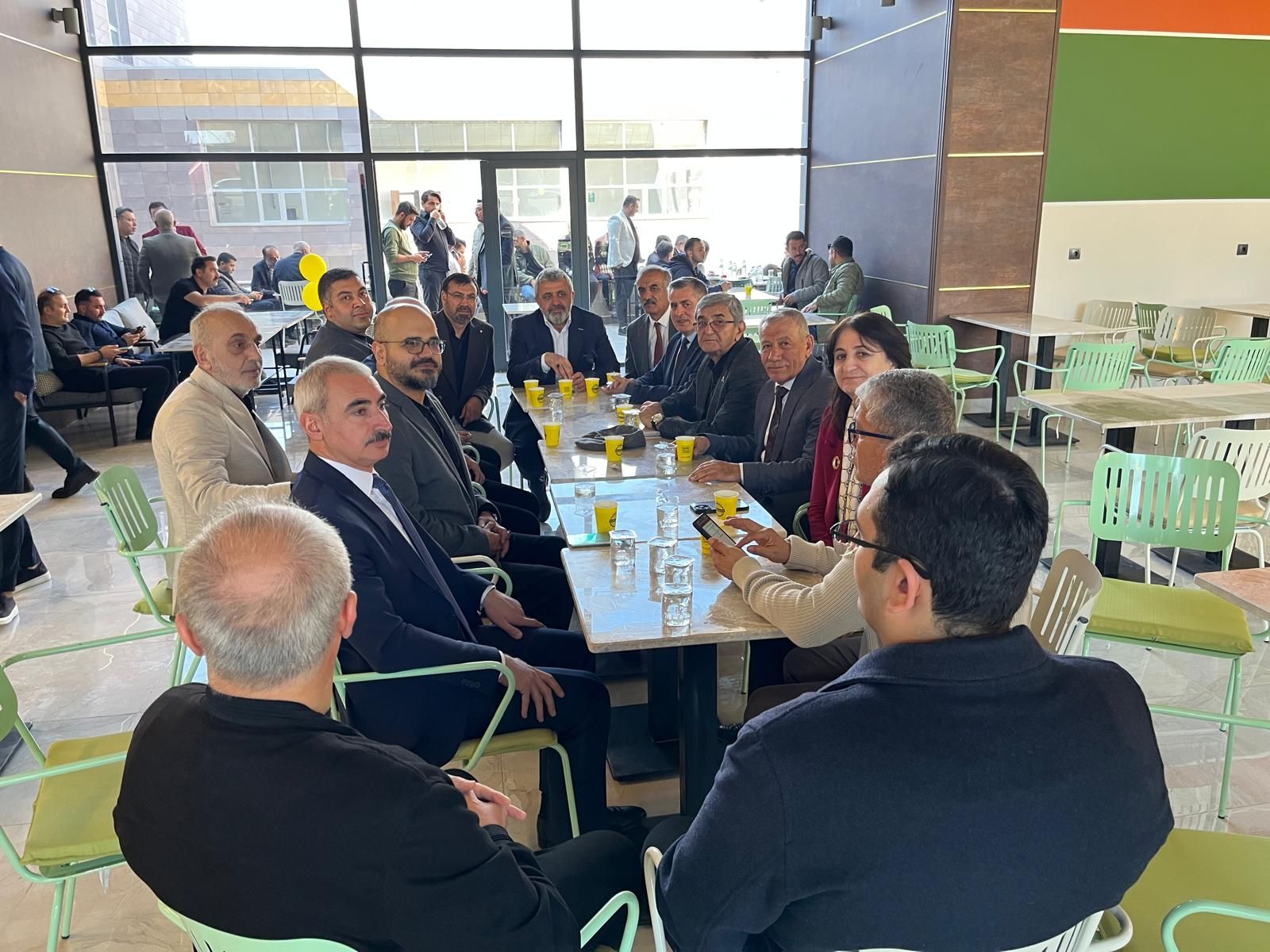 1071 Kampüs Lounge Görkemli Törenle Açıldı (5)