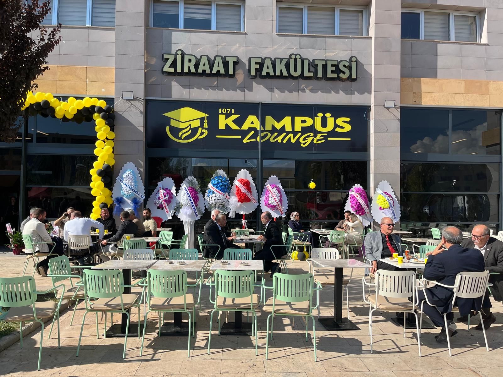 1071 Kampüs Lounge Görkemli Törenle Açıldı (6)