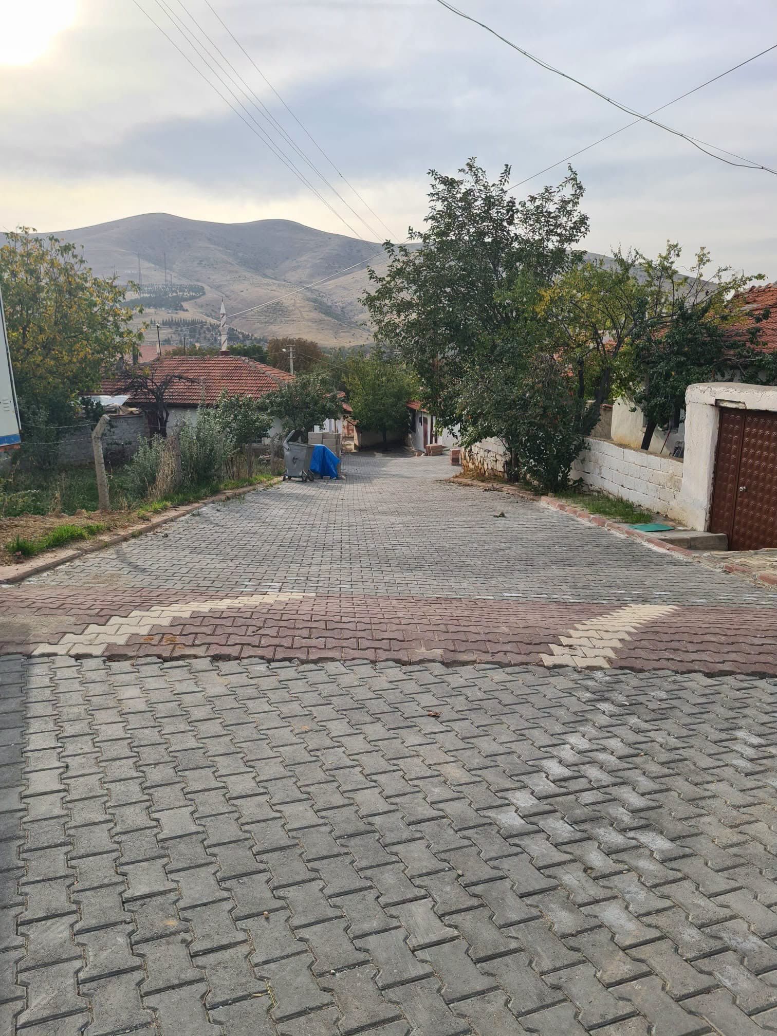 3 Sokakta Parke Çalışması Tamamlandı 1