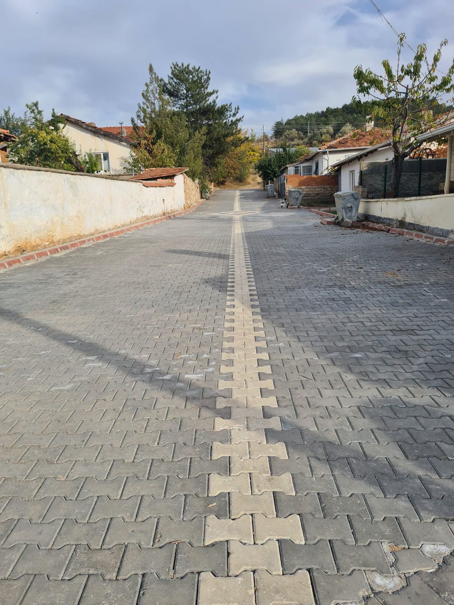 3 Sokakta Parke Çalışması Tamamlandı 2