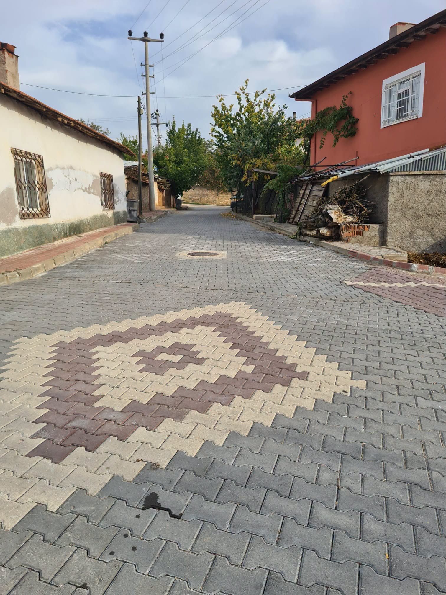 3 Sokakta Parke Çalışması Tamamlandı 3