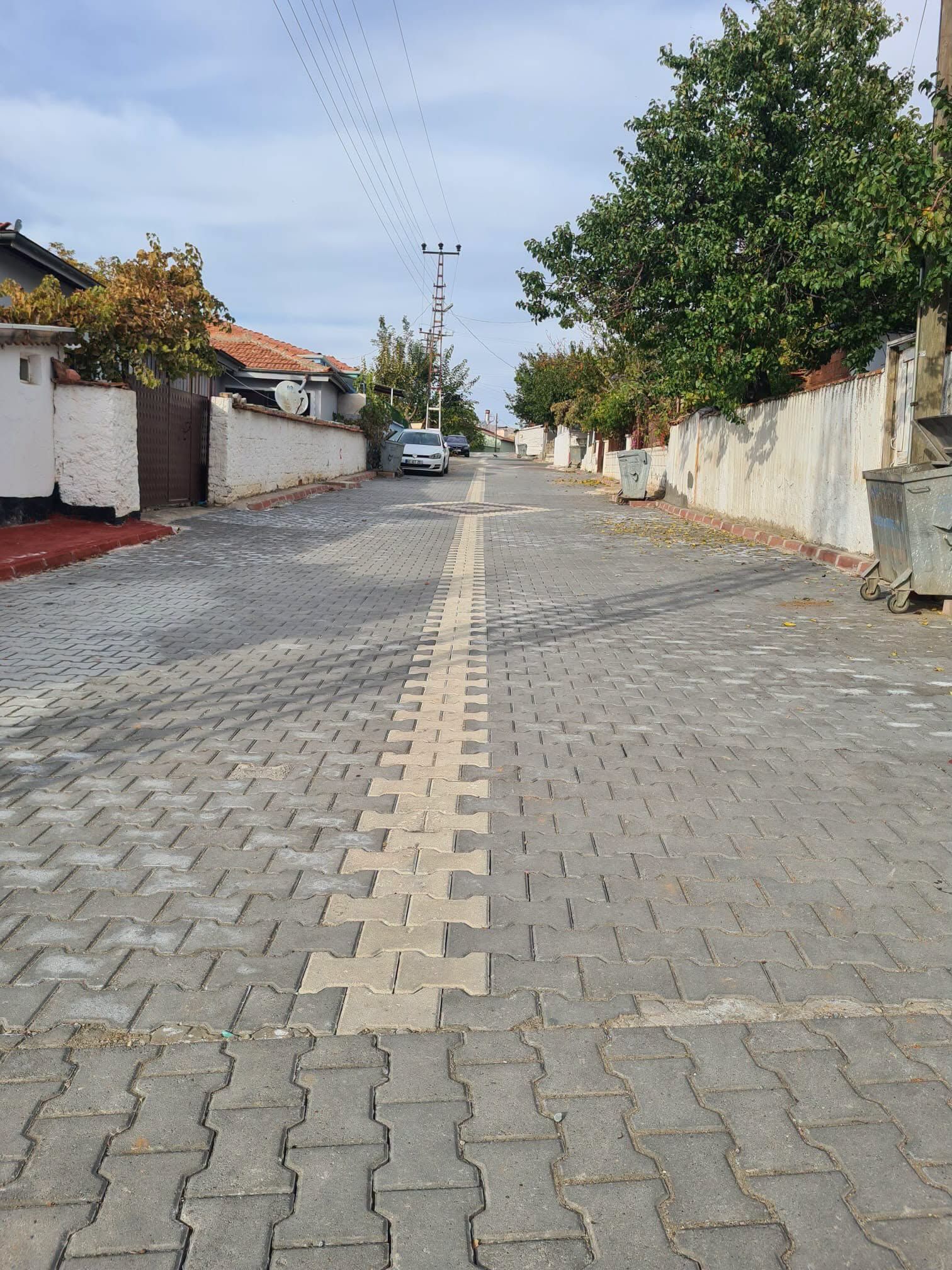 3 Sokakta Parke Çalışması Tamamlandı 4