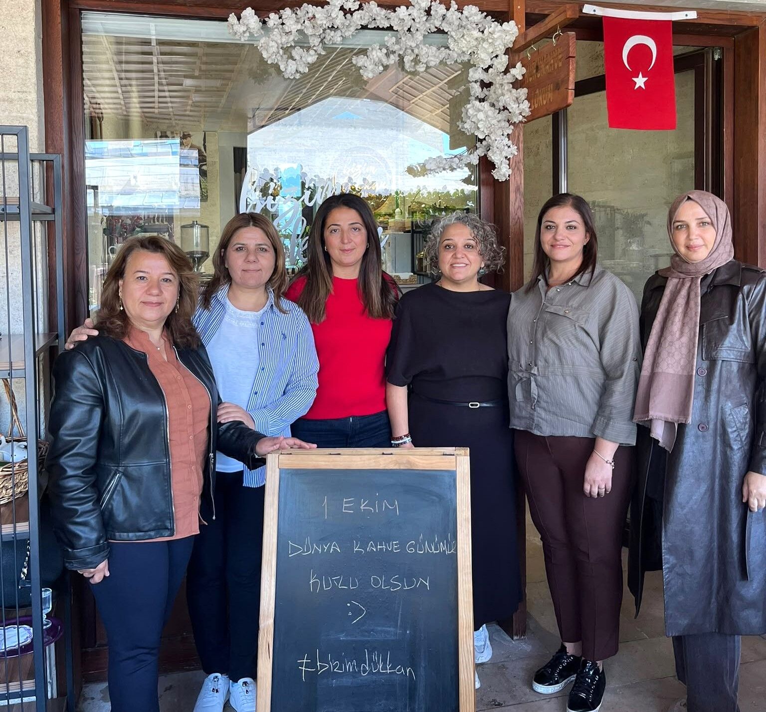 Ahi Şehri Kırşehir'de Kadın Emeği Ve Türk Kahvesi Günü Aynı Fincanda Buluştu (3)