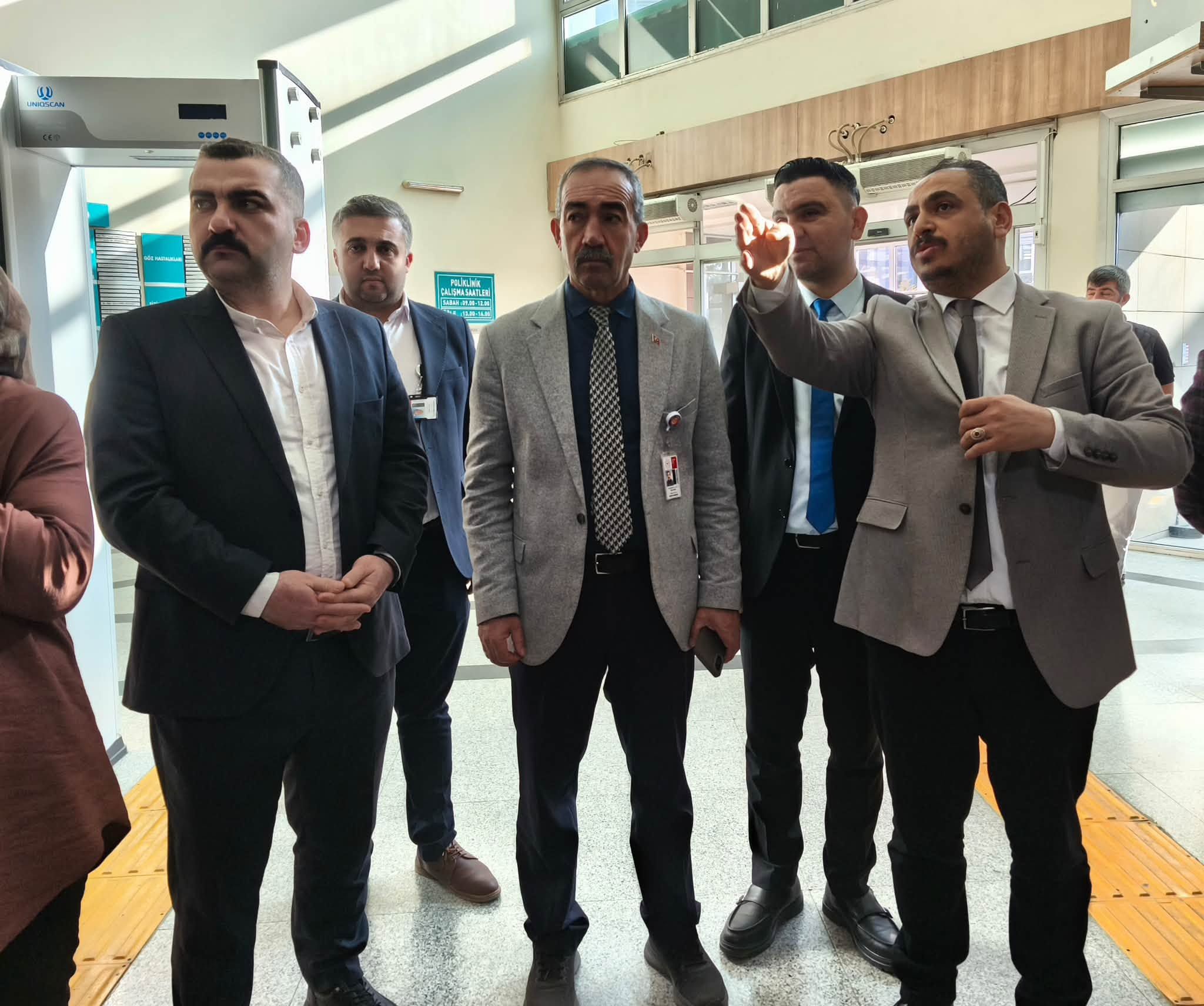 Ahmet Tekinsoy Hastane Çalışanlarıyla Bir Araya Geldi 1