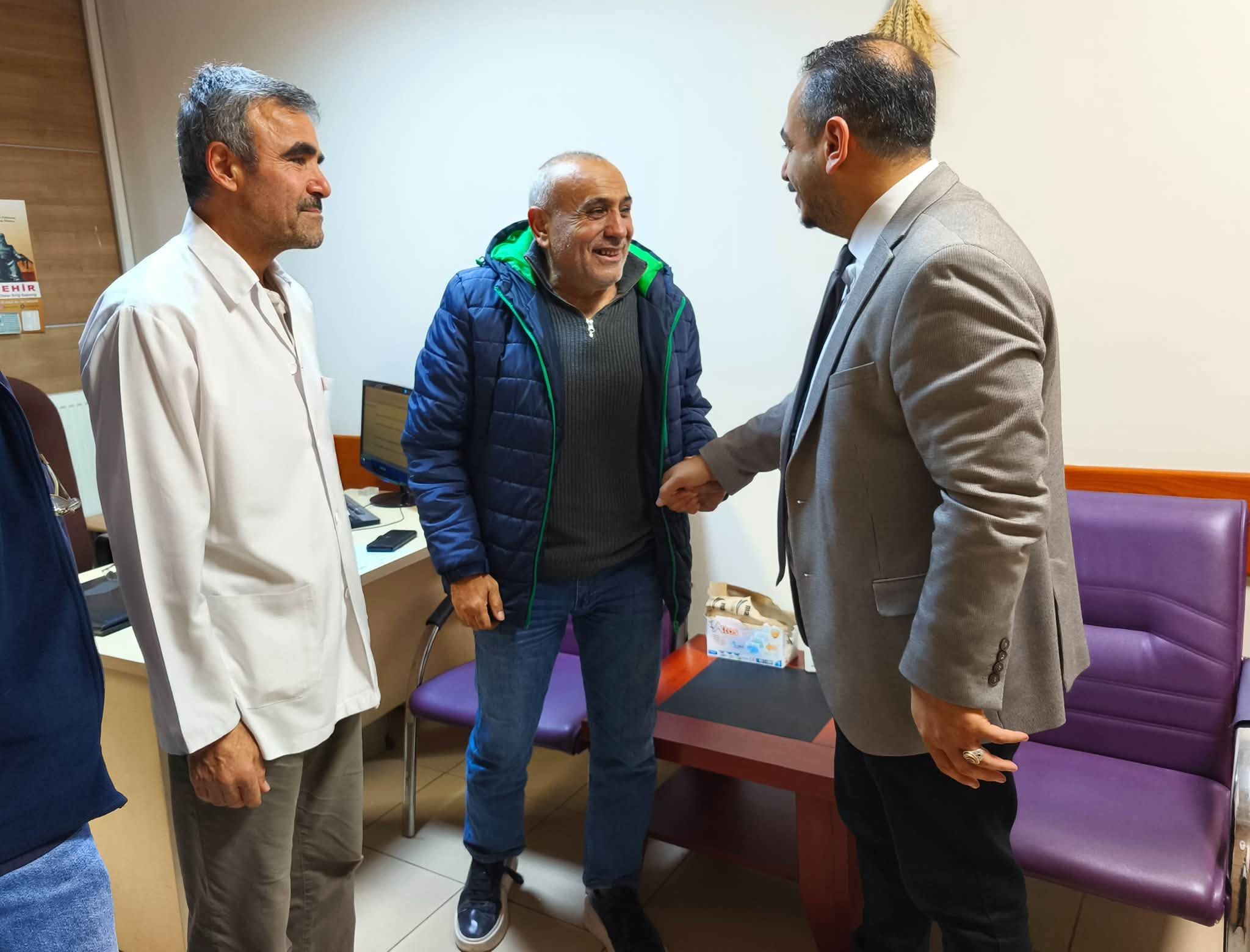Ahmet Tekinsoy Hastane Çalışanlarıyla Bir Araya Geldi 2