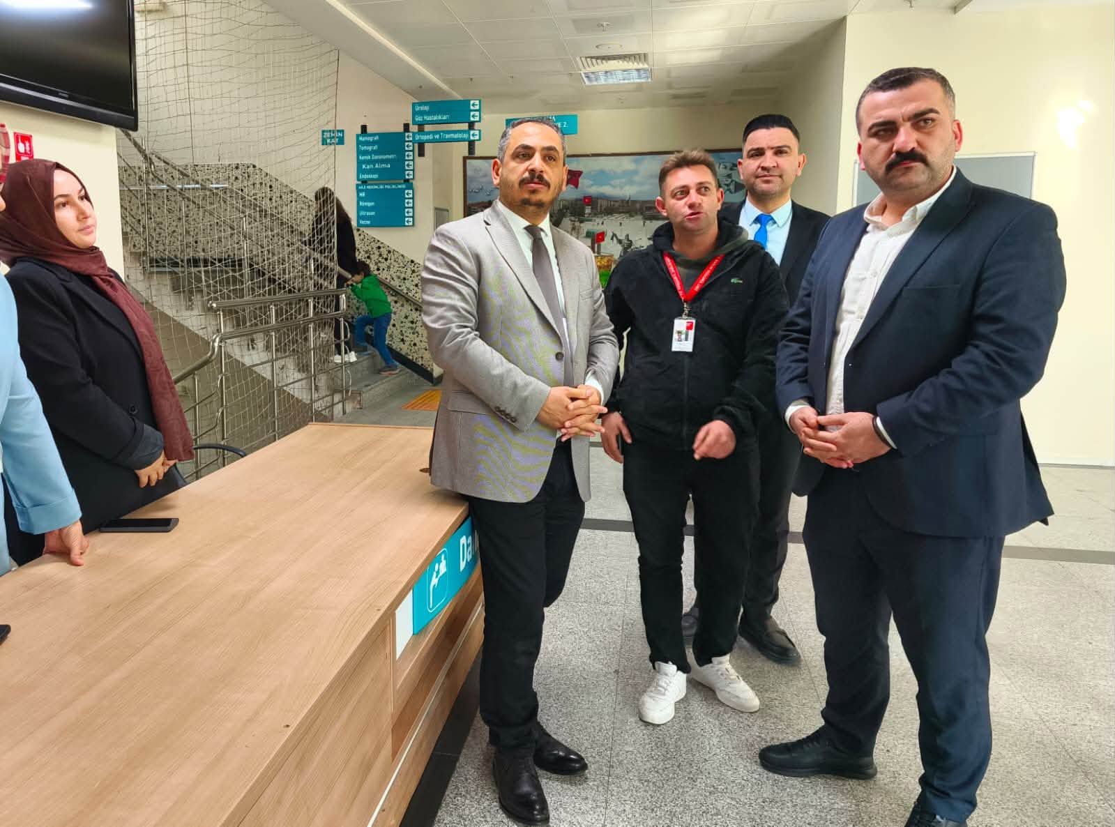 Ahmet Tekinsoy Hastane Çalışanlarıyla Bir Araya Geldi 3