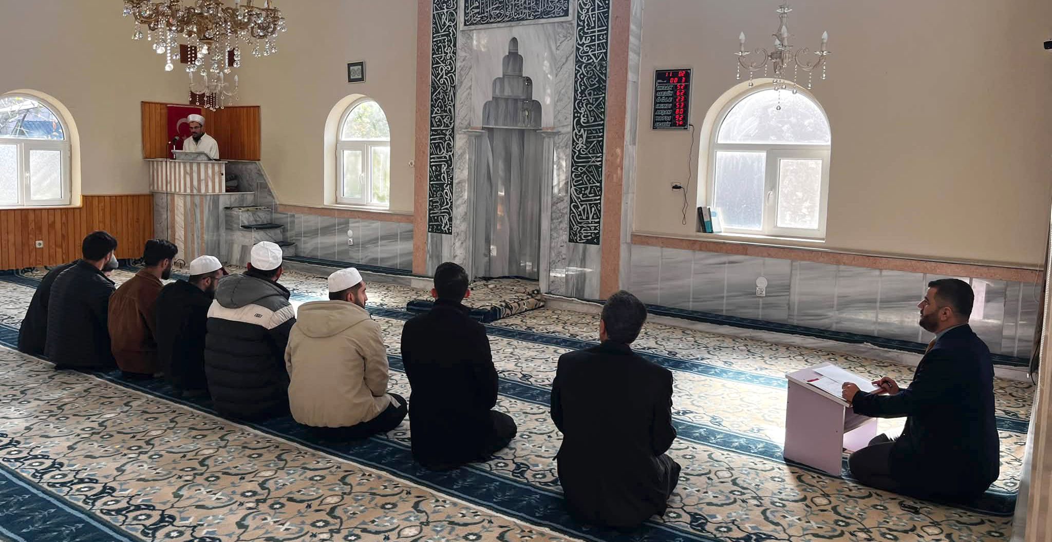 Akçakent’te Vaaz Eğitimi Tamamlandı (2)