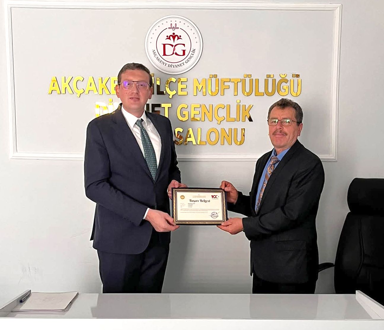 Akçakent’te Vaaz Eğitimi Tamamlandı (4)