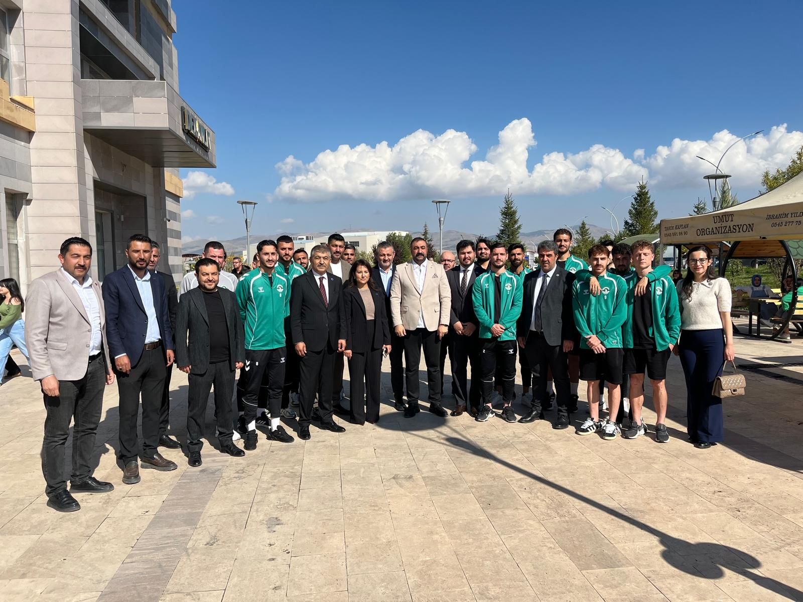 Anahtar Parti Heyeti Kırşehir Fsk’yı Yalnız Bırakmayacak (1)
