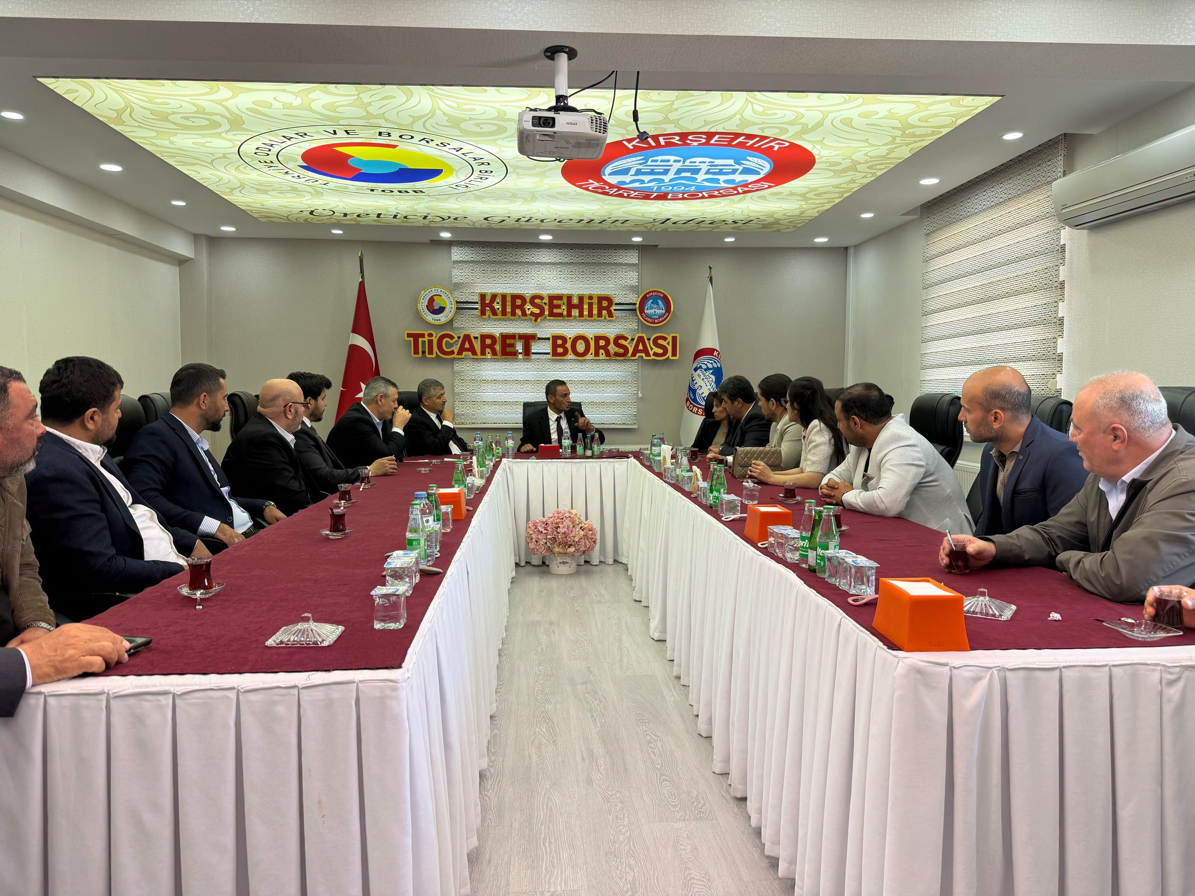 Anahtar Parti Kırşehir’de Iki Kurumun Kapısını Çaldı 1