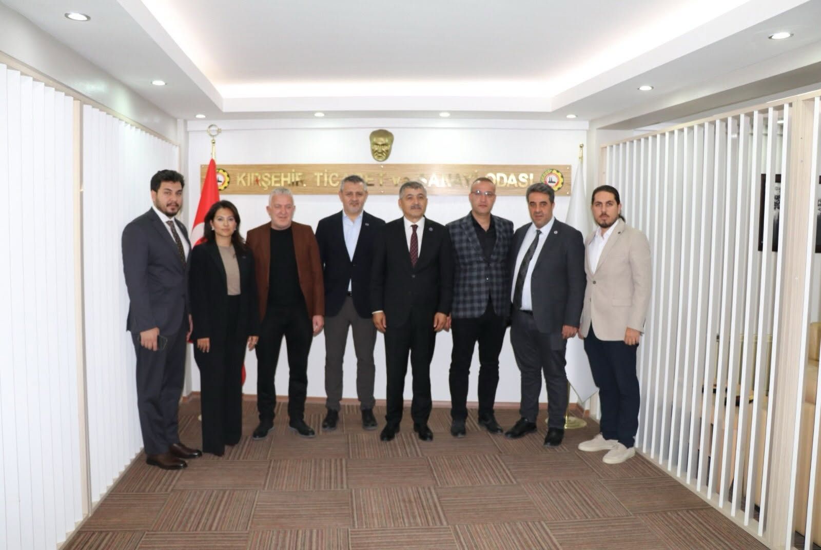 Anahtar Parti Kırşehir’de Iki Kurumun Kapısını Çaldı