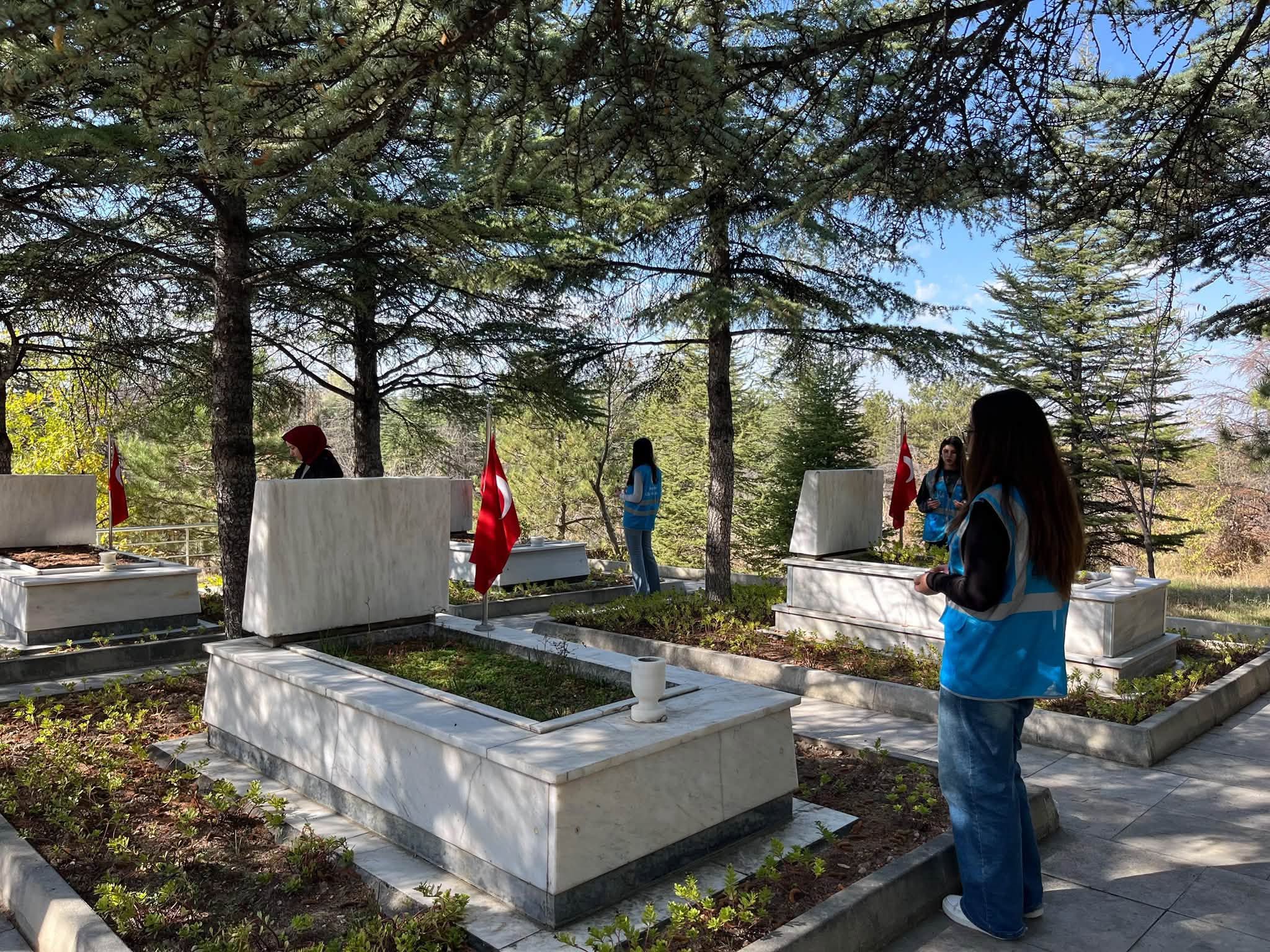 Asena Birimi, 29 Ekim’de Şehitleri Unutmadı 1