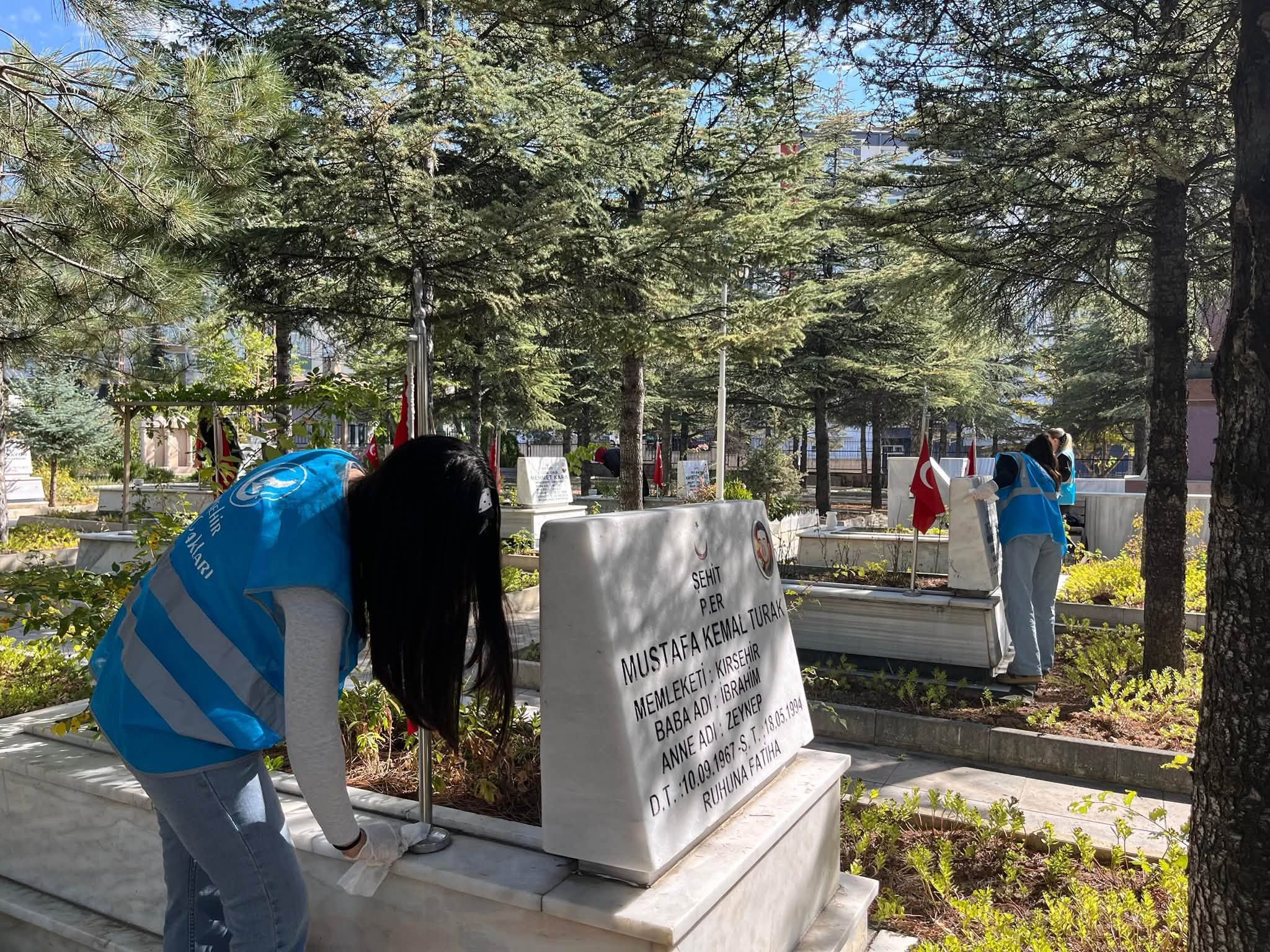 Asena Birimi, 29 Ekim’de Şehitleri Unutmadı 3