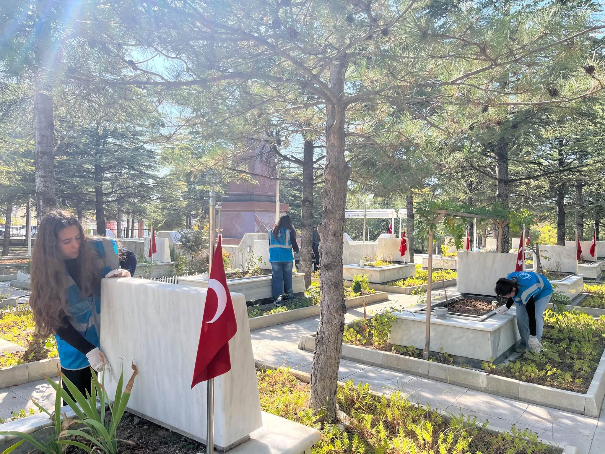 Asena Birimi, 29 Ekim’de Şehitleri Unutmadı 4