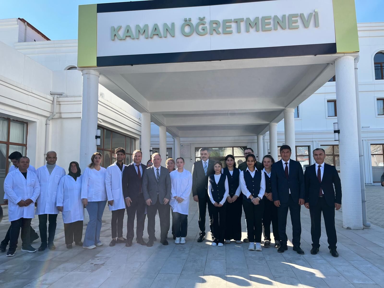 Bakan Çiftçi, Kaman’da Yapımı Tamamlanan Projeleri Inceledi (1)