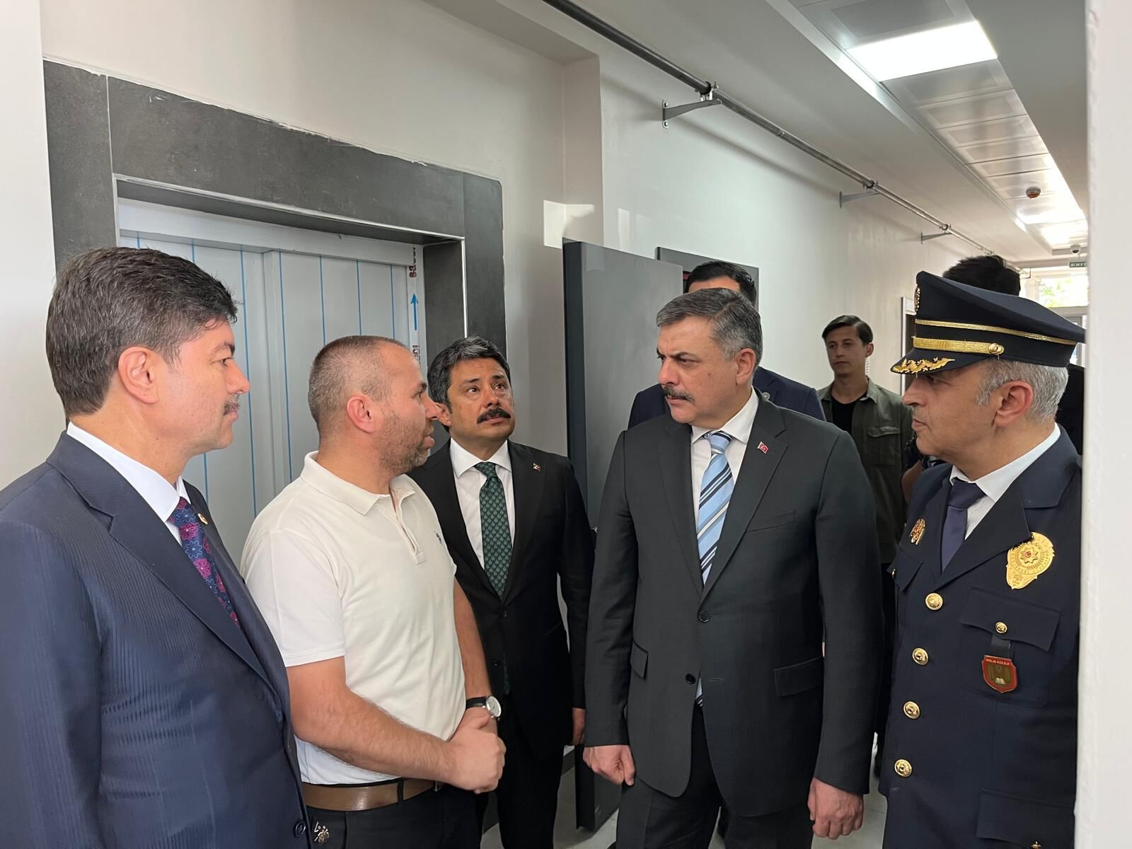 Bakan Çiftçi, Kaman’da Yapımı Tamamlanan Projeleri Inceledi (3)