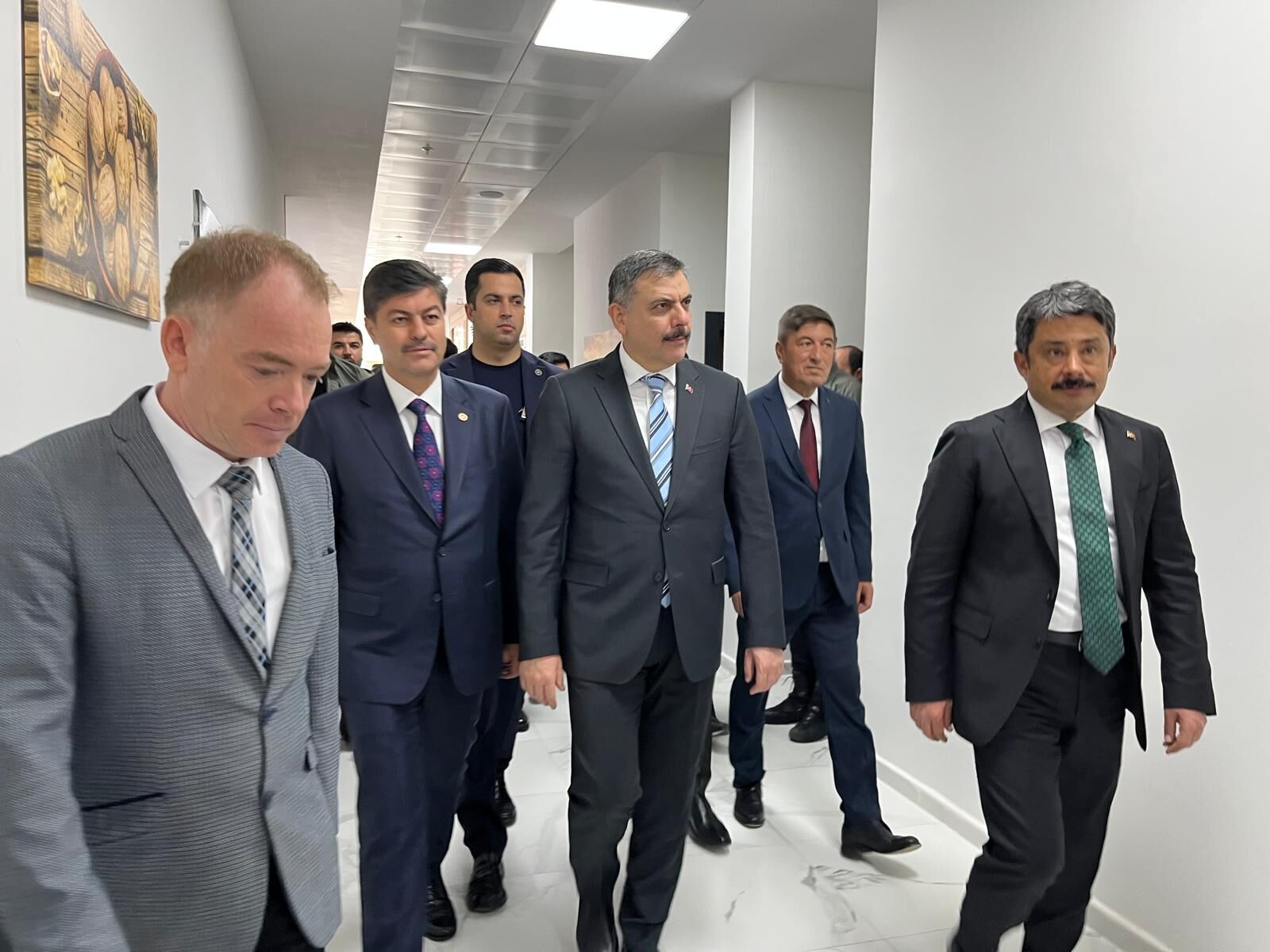 Bakan Çiftçi, Kaman’da Yapımı Tamamlanan Projeleri Inceledi (4)