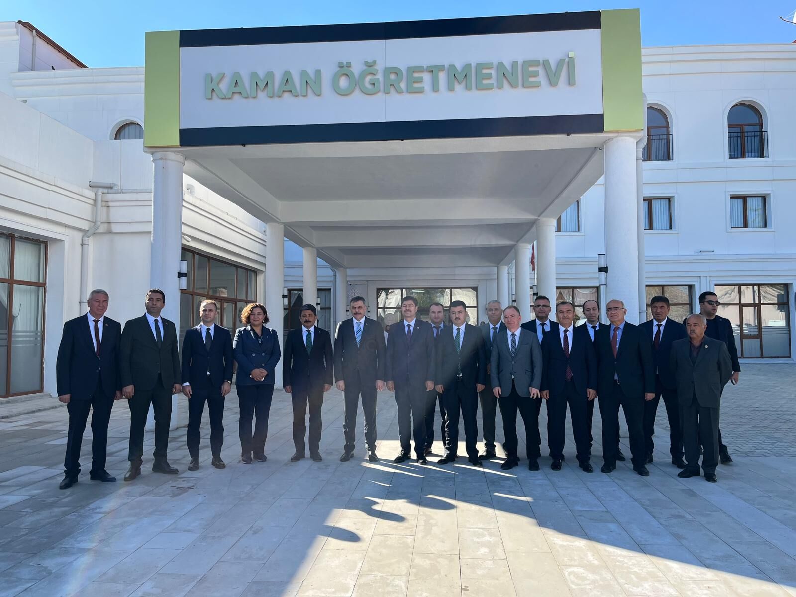 Bakan Çiftçi, Kaman’da Yapımı Tamamlanan Projeleri Inceledi (5)