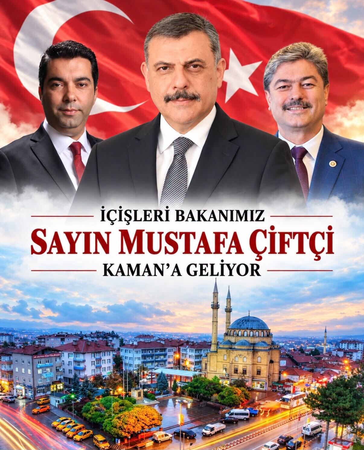 Bakan Çiftçi, Kırşehir’e Geliyor (2)