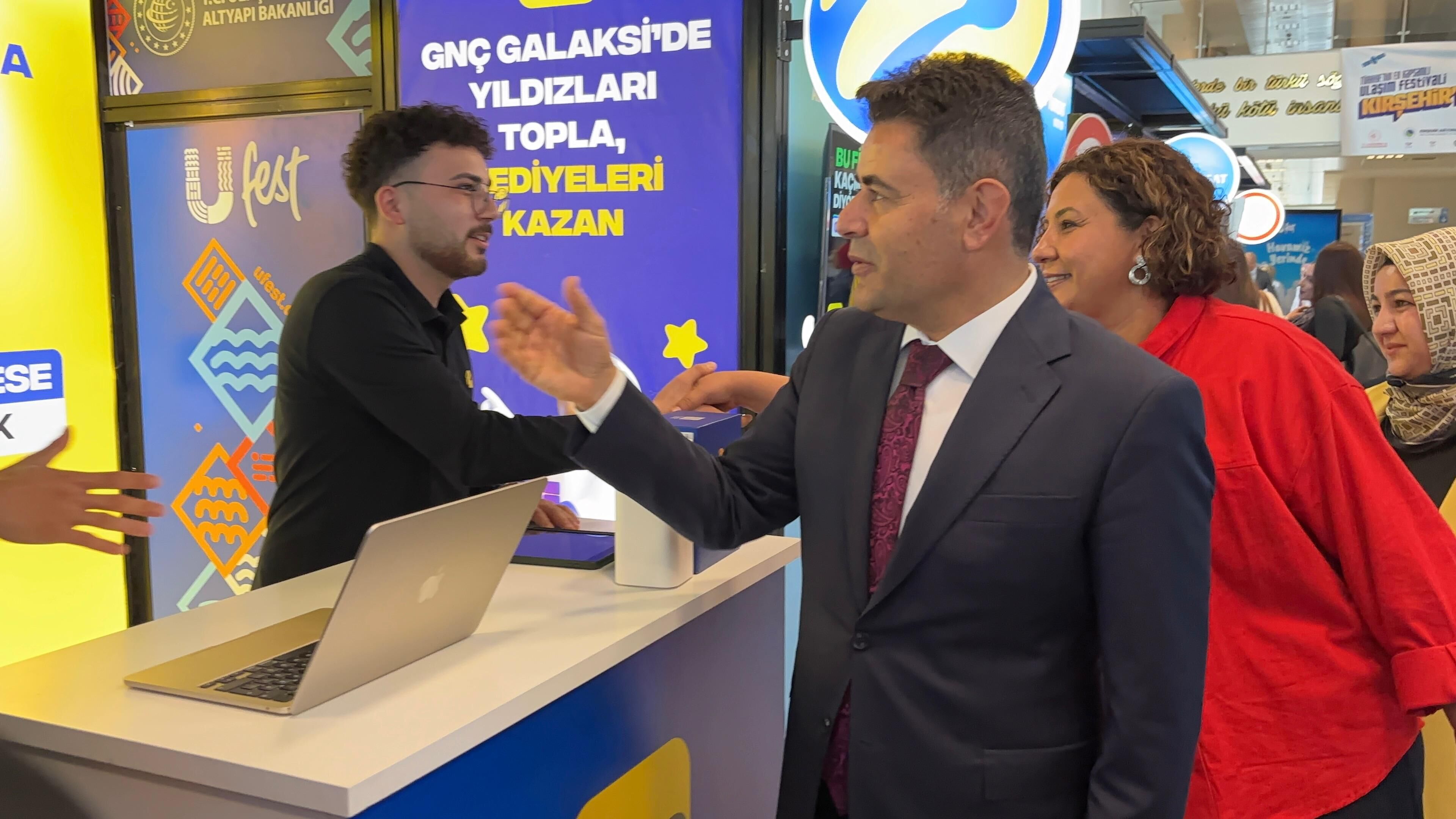 Bakan Yardımcısı Boyraz’ın Katılımıyla U Fest Kırşehir’de Kapılarını Açtı 1