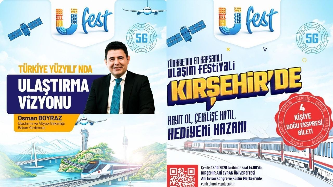 Bakan Yardımcısı Osman Boyraz Kırşehir’e Geliyor: 4 Kişiye Bilet Hediyesi