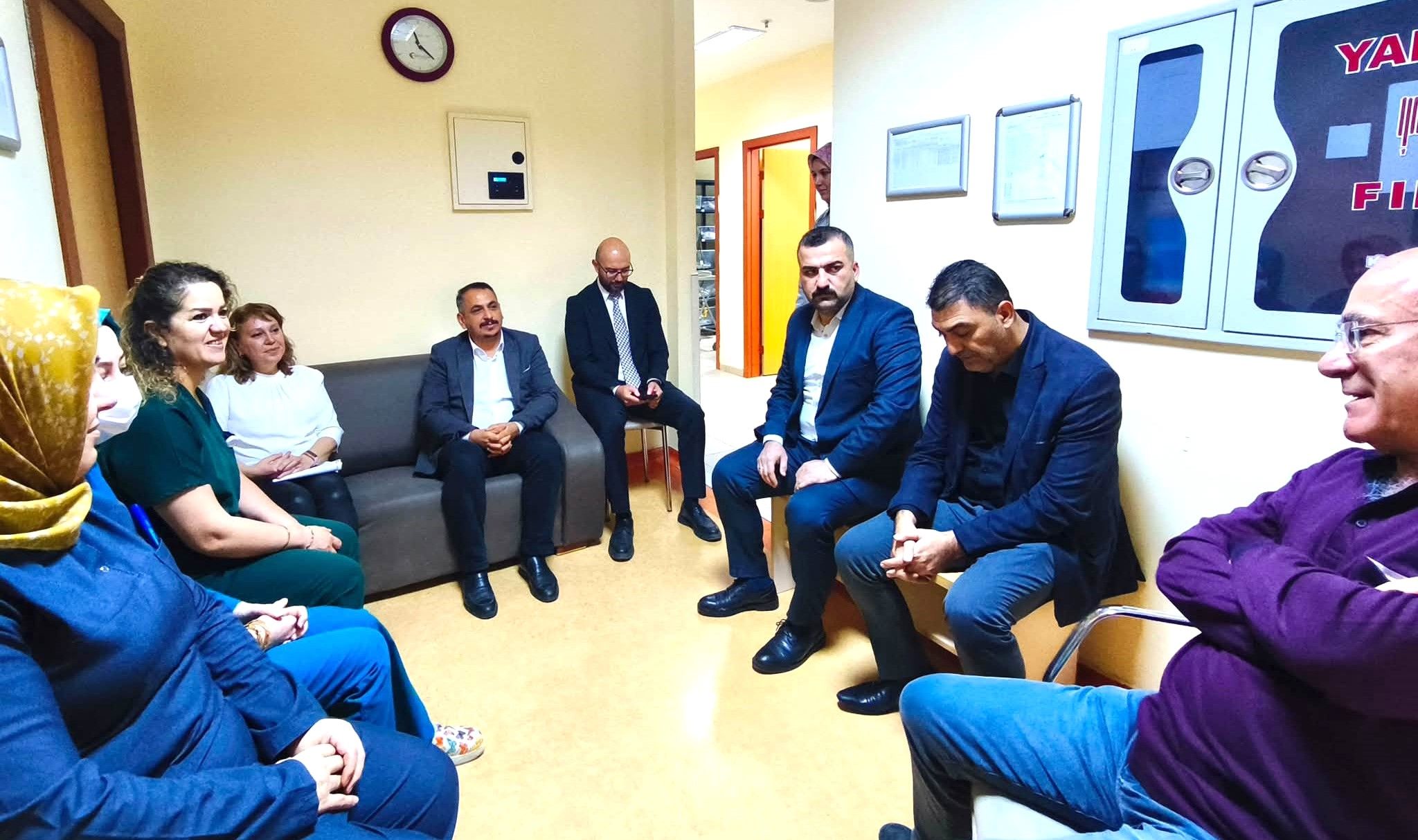Başhekim Vekili Tekinsoy’dan Enfeksiyon Servisine Yakın Takip (1)