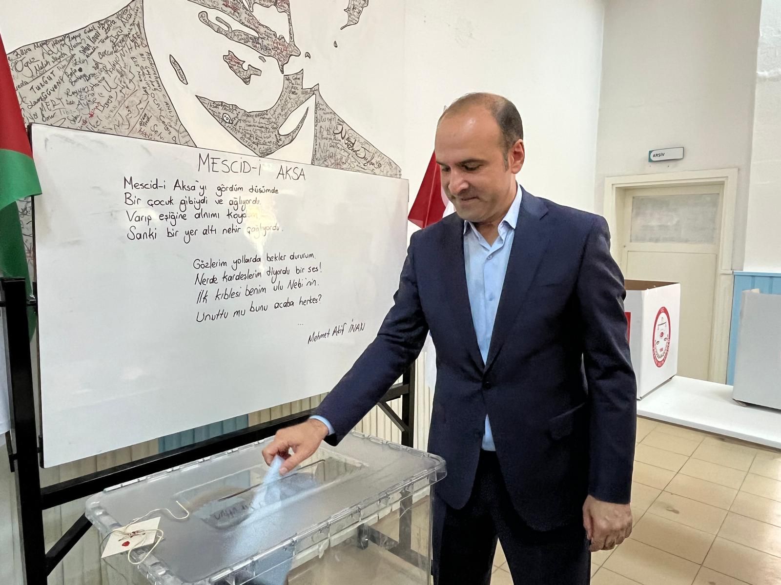 Başkan Yavuz, Güven Tazeledi (2)