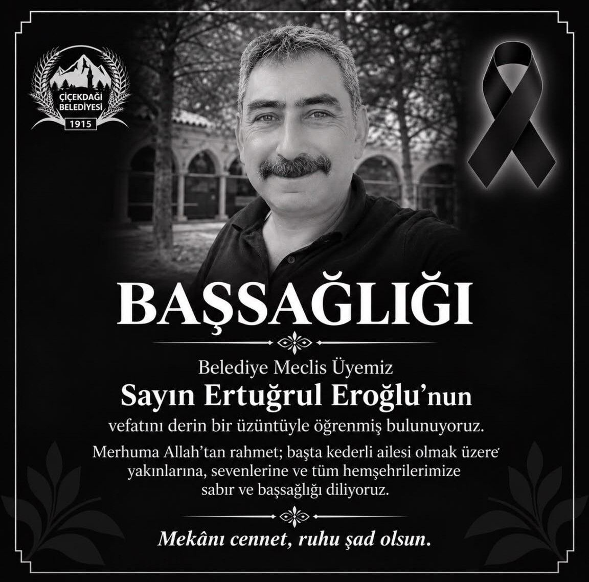 Belediye Meclis Üyesi Hayatını Kaybetti-2