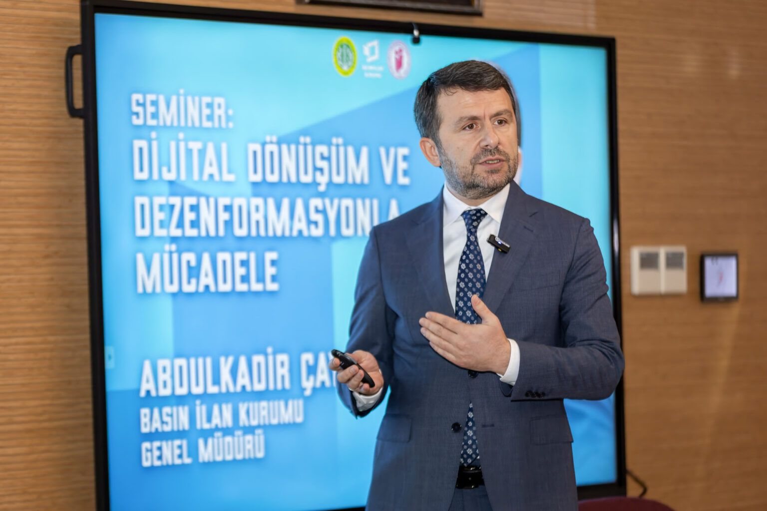 BİK Genel Müdürü Çay: "Teyit edemediğiniz haber gerçek değildir!"